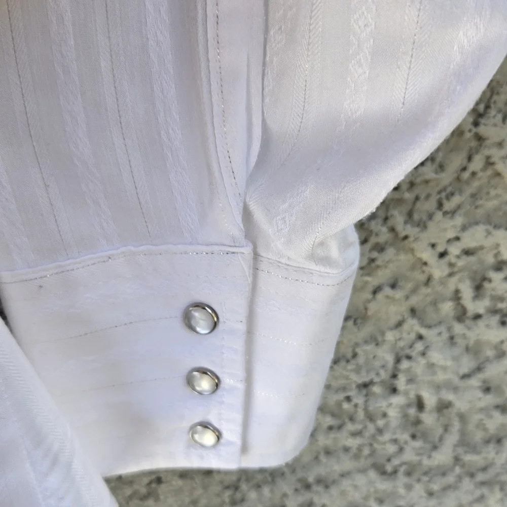 Panhandle Slim Vintage Pearl Snap Button Shirt